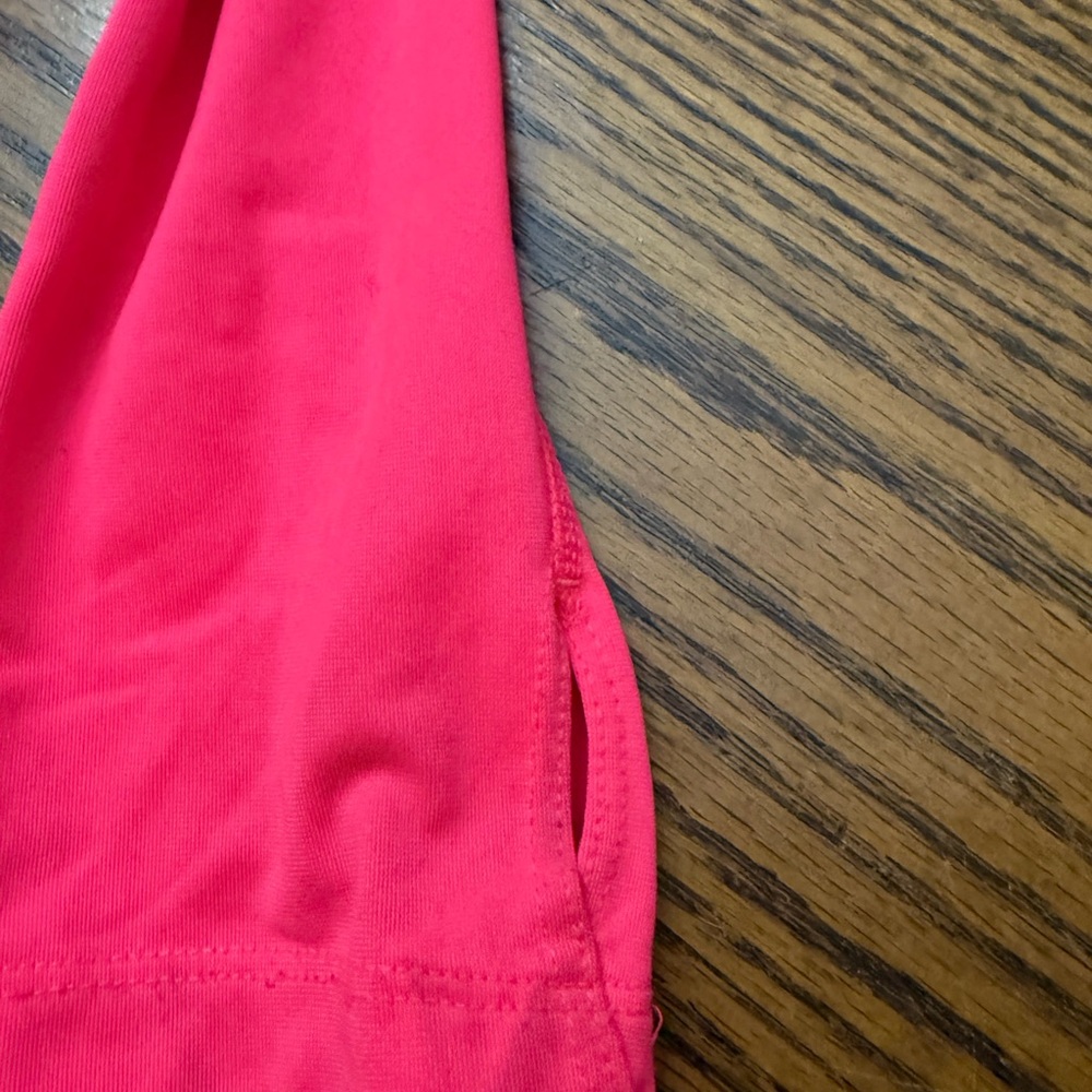 Nike Bright Pink Dri-FIT Hoodie - Picture 4 of 5